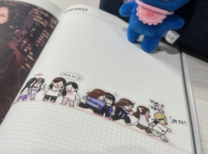 自製TIME TO TWICE魷魚遊戲貼紙 TTT魷魚遊戲版